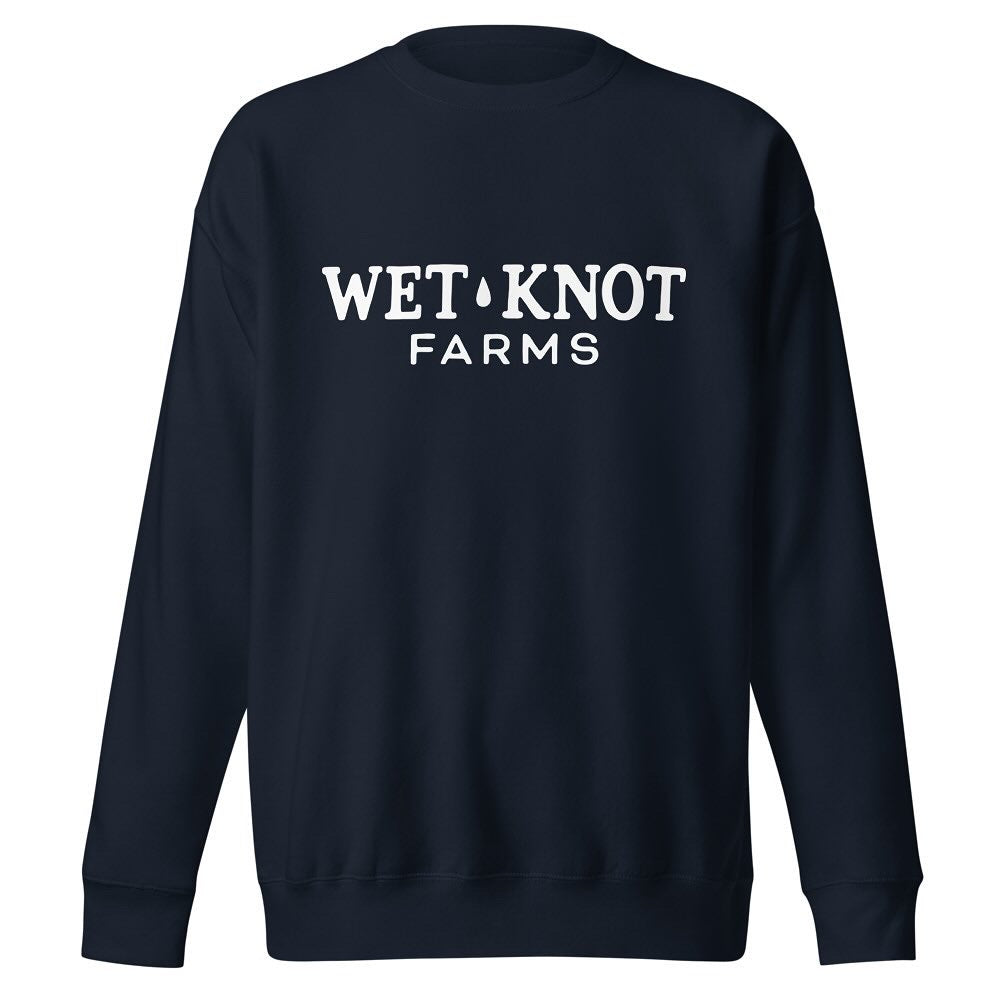 Wet Knot Farms Crewneck Sweatshirt