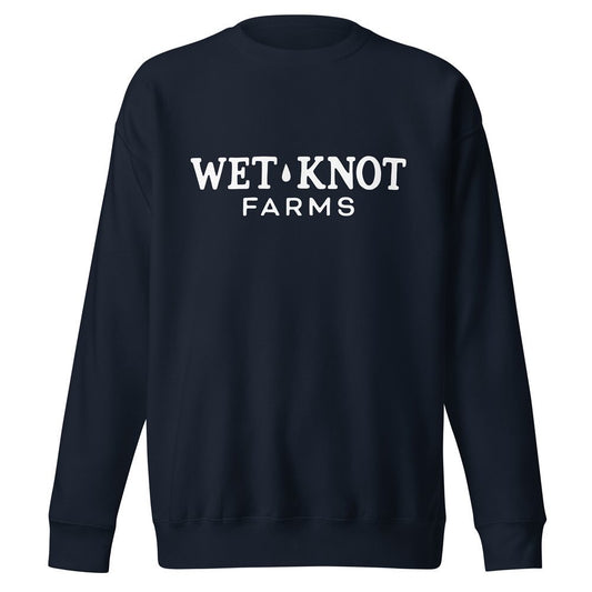 Wet Knot Farms Crewneck Sweatshirt