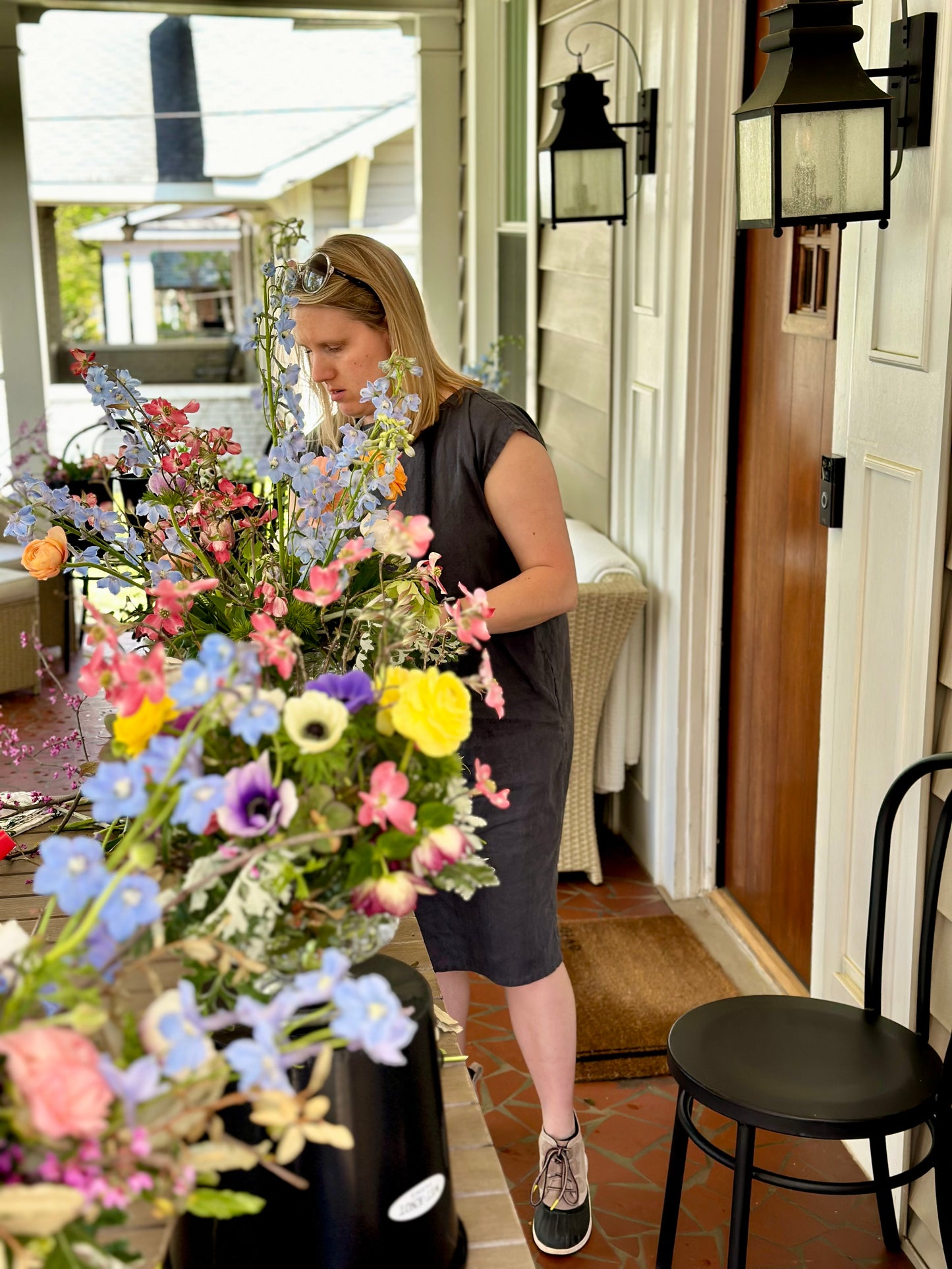 Golden Hour Floral Arrangement Workshop